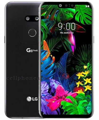 LG G8 ThinQ New Aurora Black