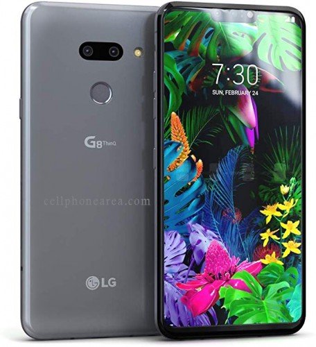 LG G8 ThinQ Platinum Gray 