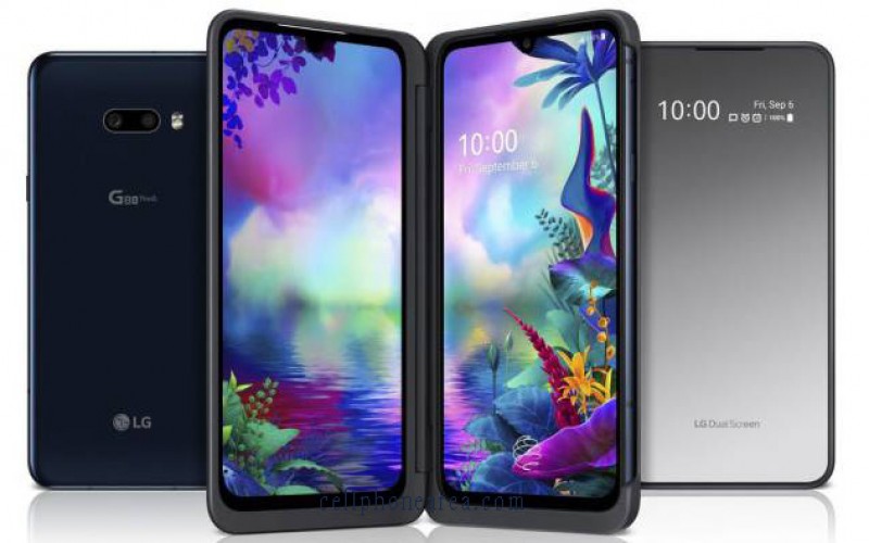 LG G8X ThinQ 