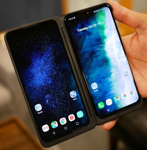 LG G8X Thinq Dual Display