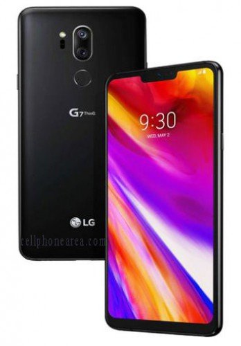 LG G7 ThinQ New Aurora Black