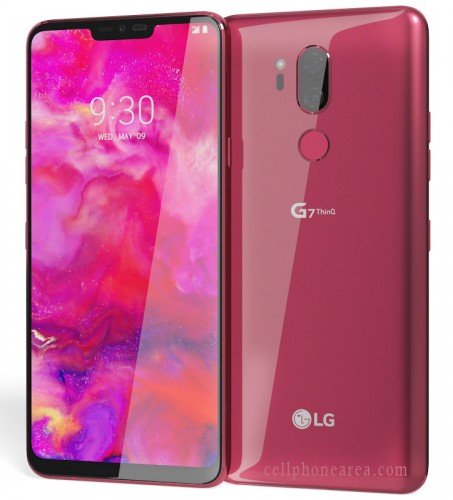 LG G7 ThinQ Raspberry Rose