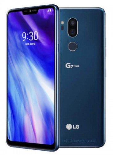 LG G7 ThinQ  New Moroccan Blue 