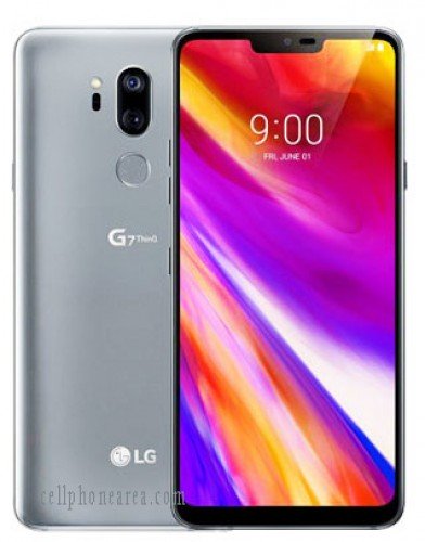 LG G7 Thinq New Platinum Gray 