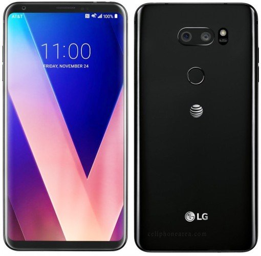 LG V30 Aurora Black 