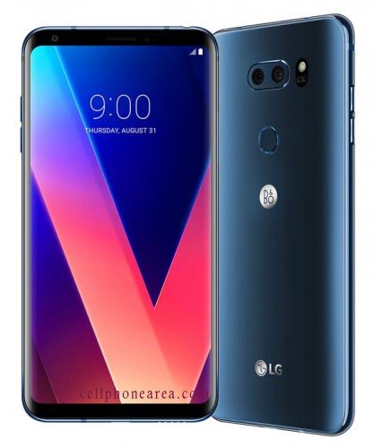 LG V30 Moroccan Blue