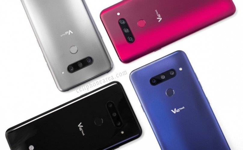 LG V40 ThinQ 