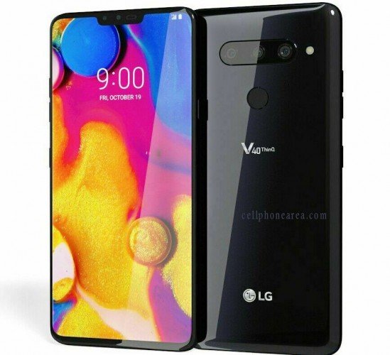 LG V40 ThinQ  New Aurora Black 