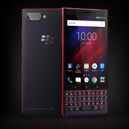 BlackBerry KEY2 LE Red 