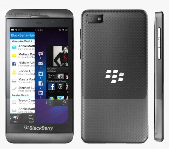 BlackBerry Z10 Black