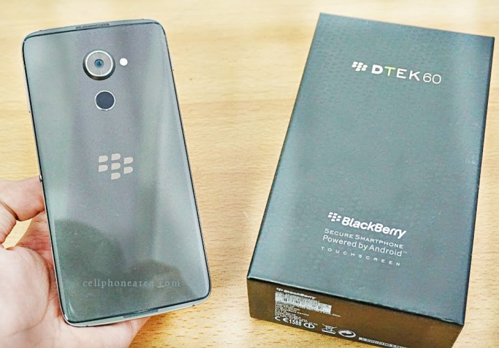 BlackBerry DTEK60 