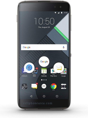 BlackBerry DTEK60 Display