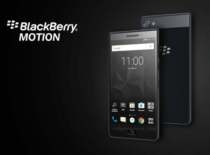 BlackBerry Motion Main