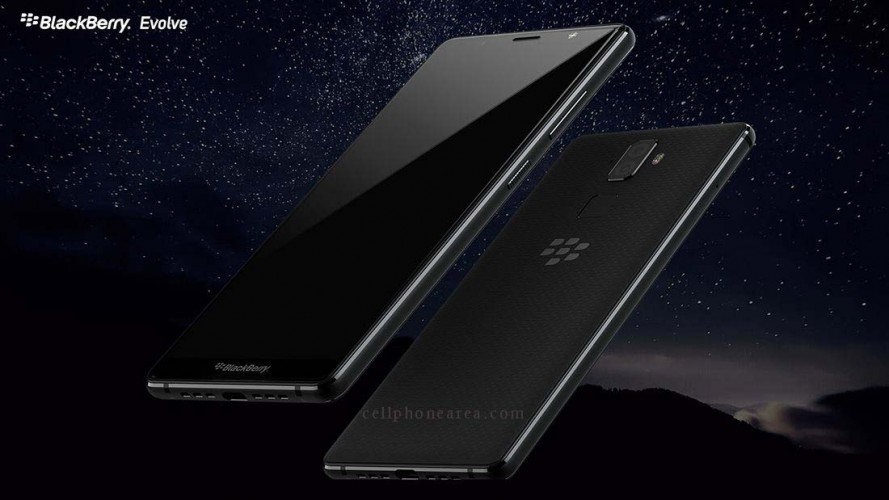 BlackBerry Evolve X