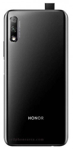 Honor 9X Black Back Side