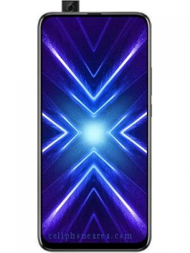 Honor 9X Black Display