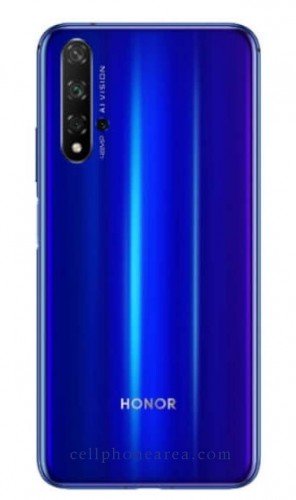 Honor 20 Back Side