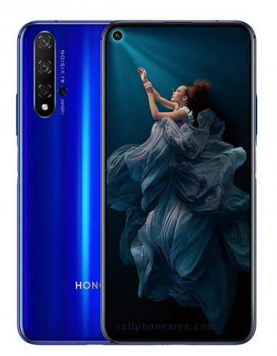 Honor 20 Sapphire Blue