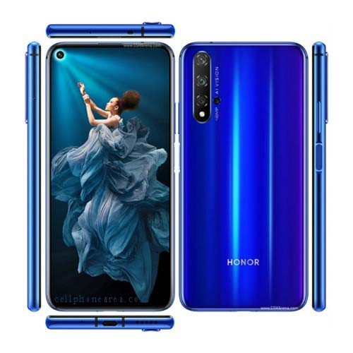 Honor 20 Pro Blue