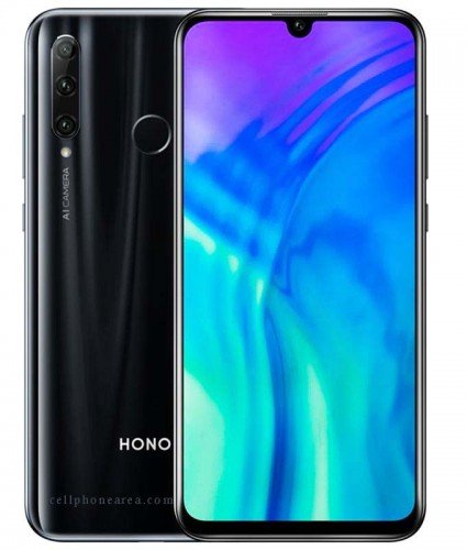 Honor 20 Lite Midnight Black