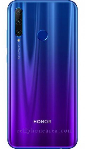 Honor 20 Lite  Blue Back