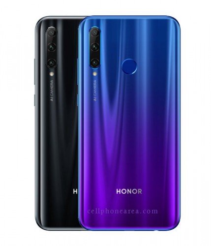 Honor 20 Lite Phantom Blue  