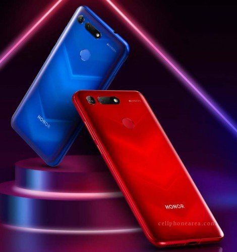 Honor View20 Red Blue