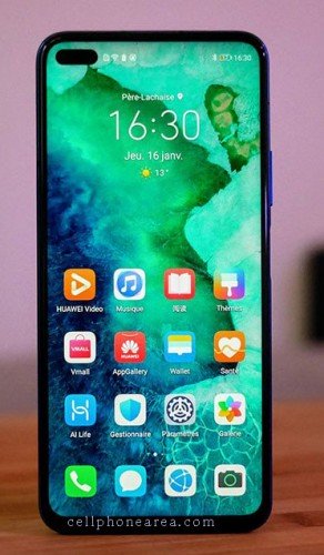 Honor View30 Pro Display