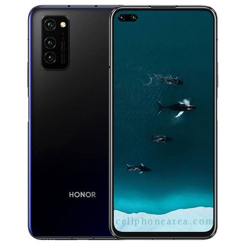 Honor V30 Galaxy Black