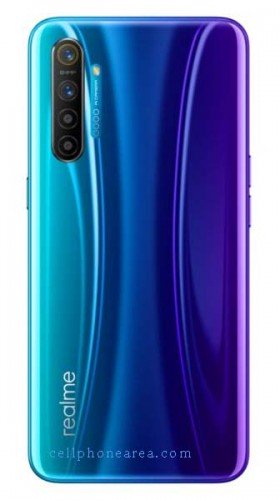 Realme XT Blue Back Side