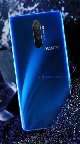 Realme X2 Pro Blue Back