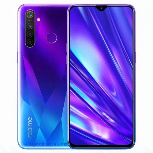 Realme 5 Pro Crystal Blue