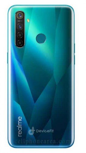 Realme 5 Pro Crystal Green Back