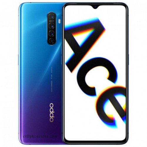 Oppo Reno Ace Electric Purple