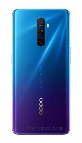 Oppo Reno Ace Electric Purple Back 