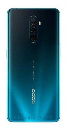 Oppo Reno Ace Electric purple Back