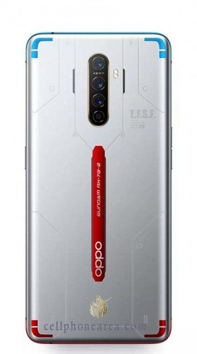 Oppo Reno Ace Gundam Edition Back 