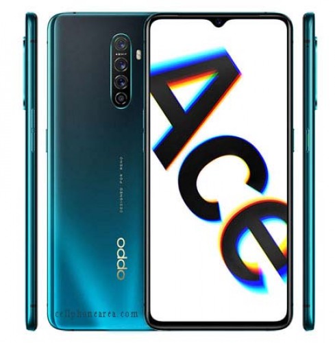 Oppo Reno Ace Interstellar blue