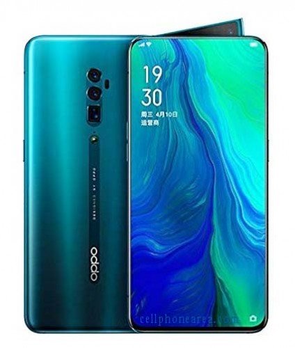 Oppo Reno 10x Zoom Ocean Green 