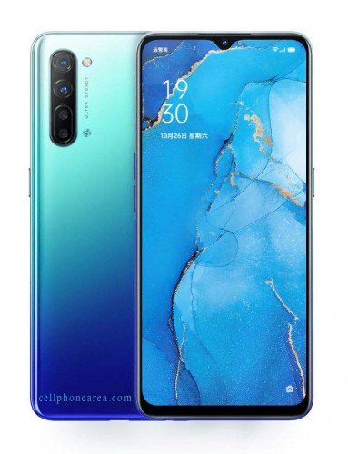 Oppo Reno3 Starry Night Blue 