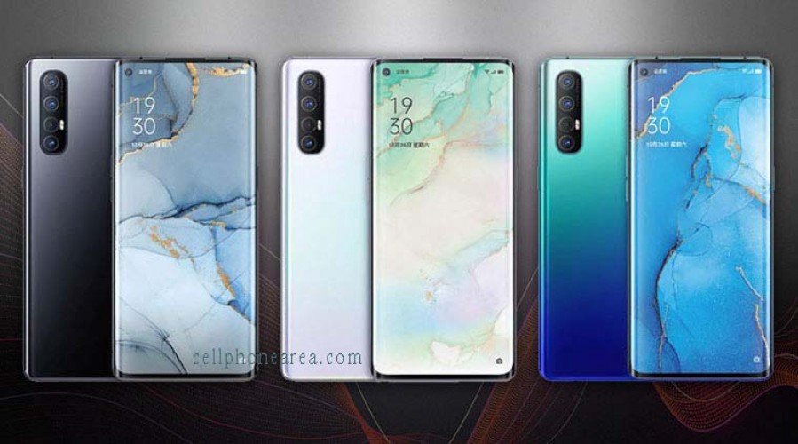 Oppo Reno 3 Pro Three Variant Colors