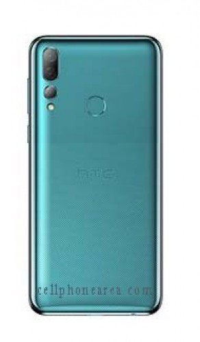 HTC Desire 19s Blue Back