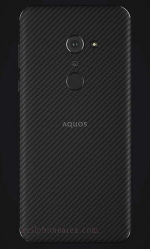 Sharp Aquos Zero Back