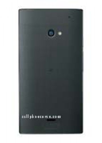 Sharp AQUOS Crystal Black Back