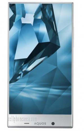 Sharp AQUOS Crystal White Display