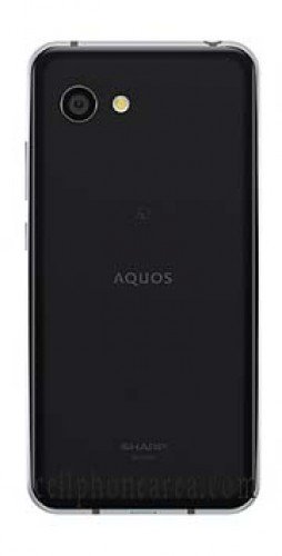 Sharp Aquos R2 Black Back