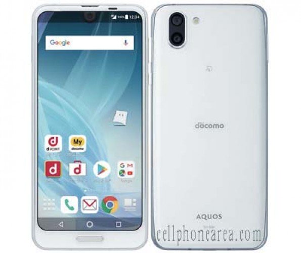 Sharp Aquos R2 White 