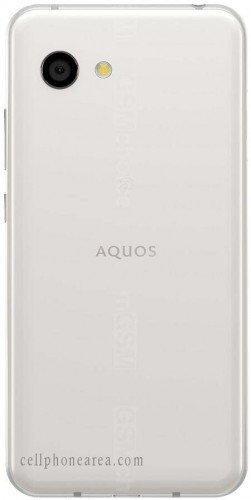 Sharp Aquos R2 White Back