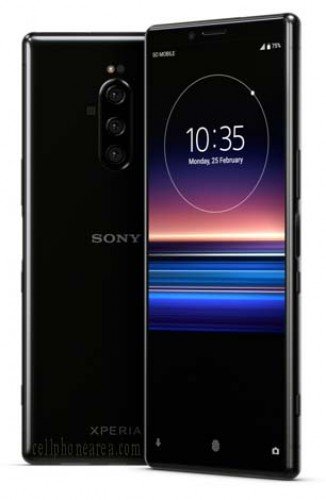 Sony Xperia 5 Black