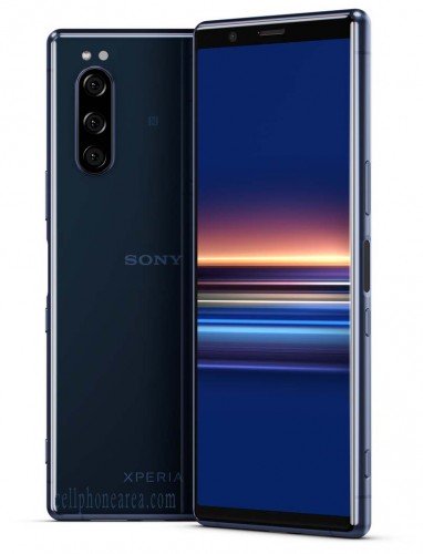 Sony Xperia 5 Blue